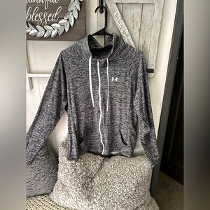 Size XL under armour zip up